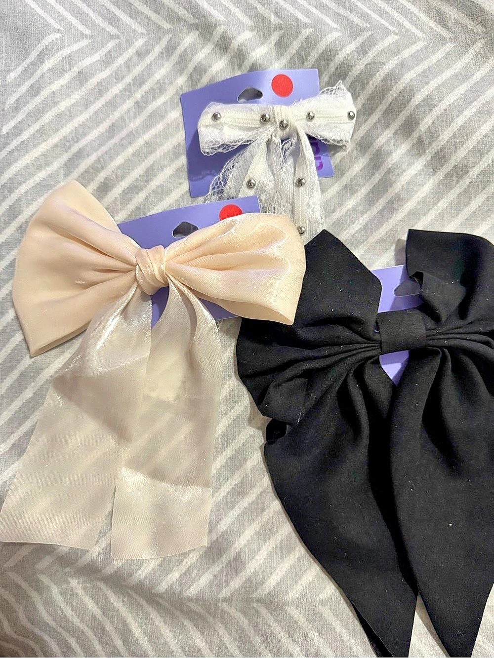 Bow Hair Accessories bundle w/ freebie